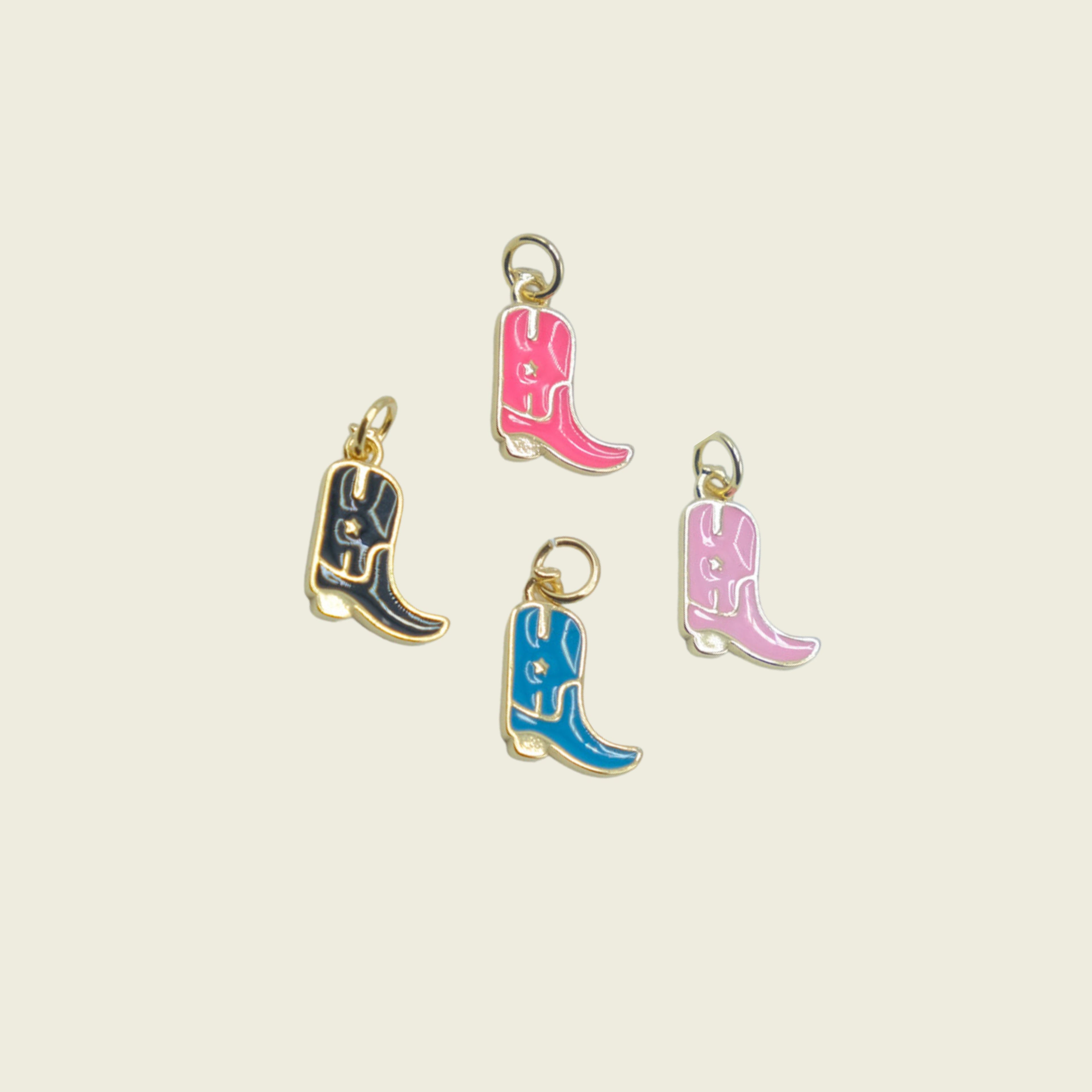 Taylor Cowboy Boot Charm