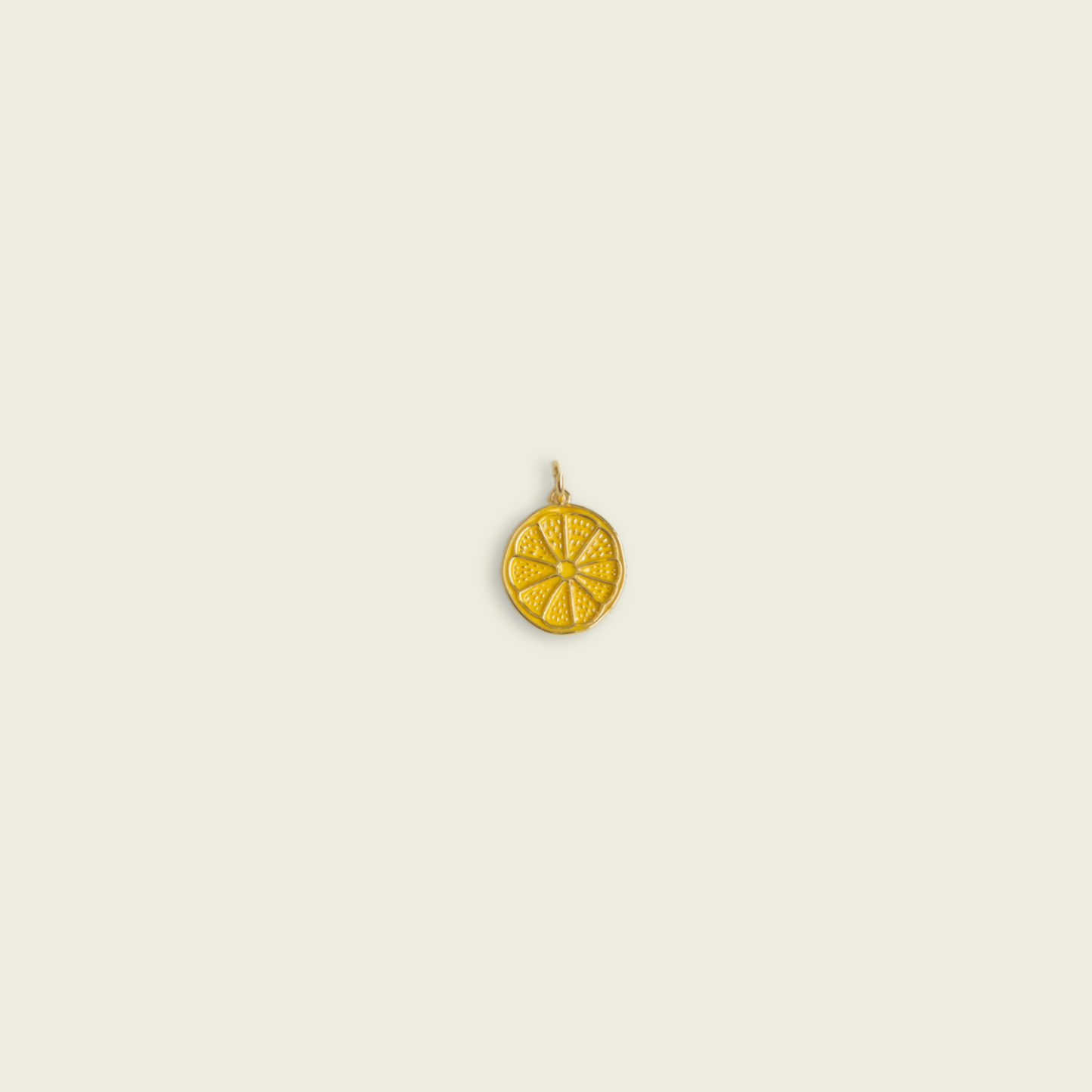 Lemon Slice Charm