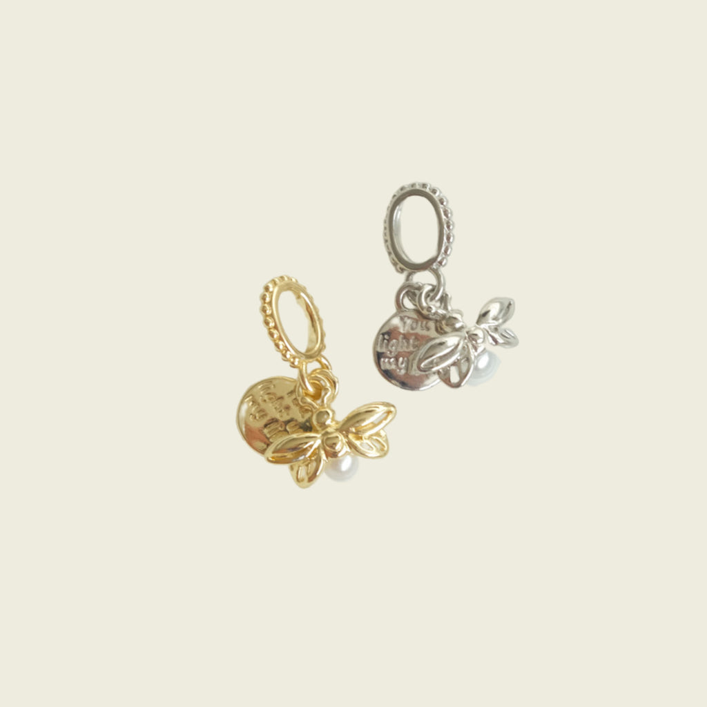You Light Up My Life Firefly Charm
