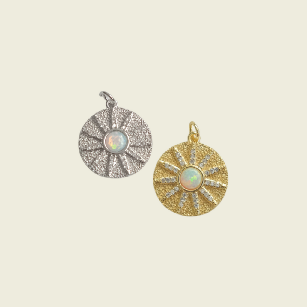 Mediterranean Sun Charm