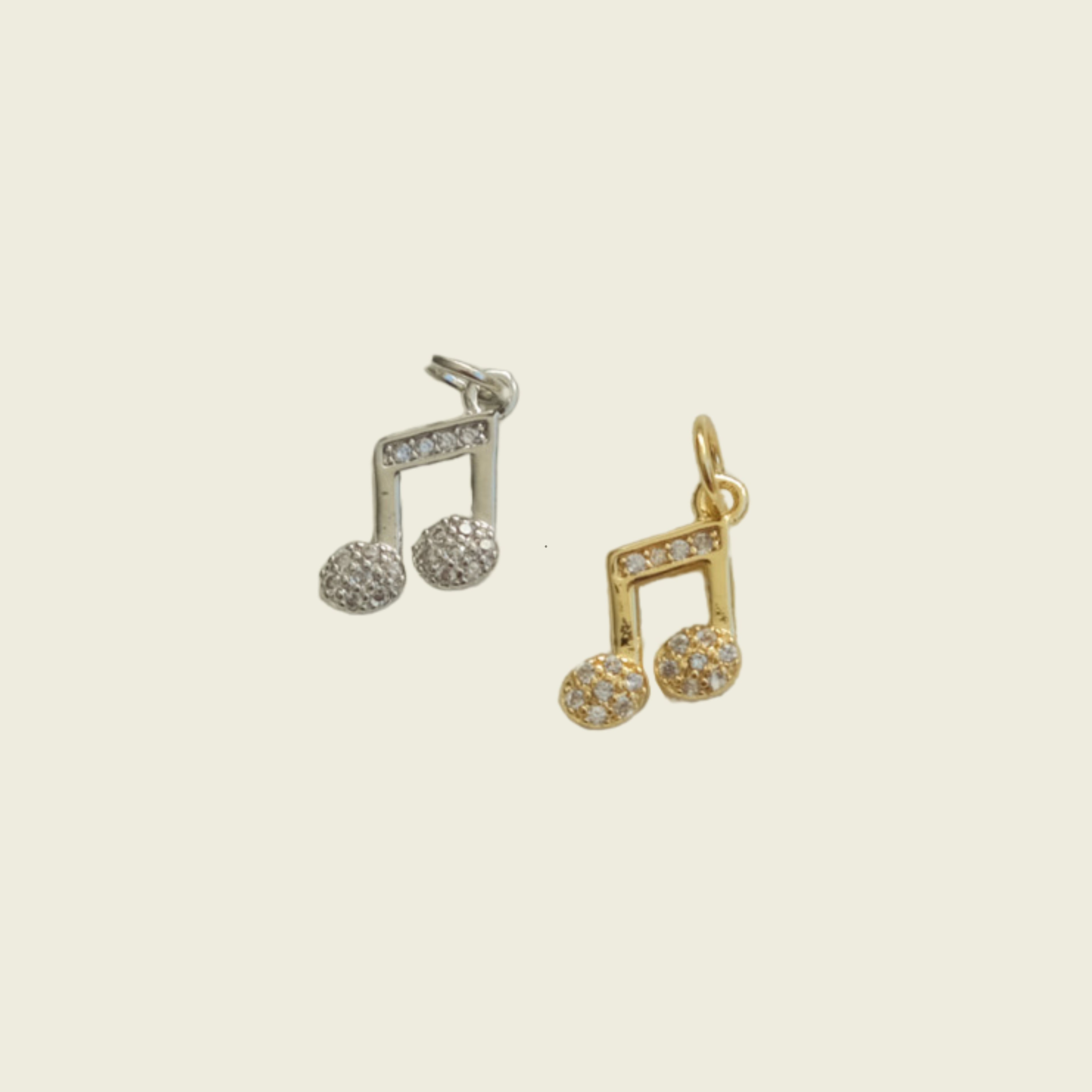 Music Note Charm
