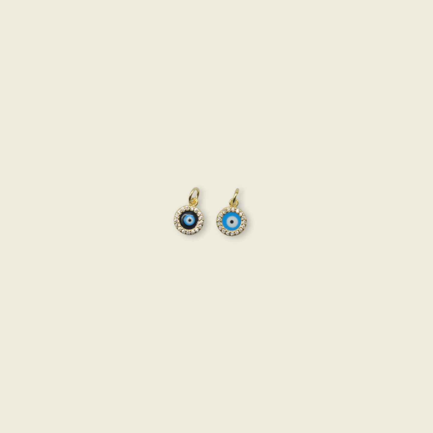 Mini Evil Eye Jewel Charm