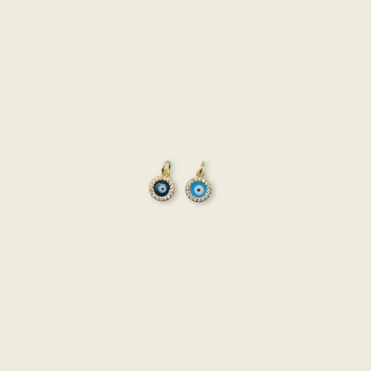 Mini Evil Eye Jewel Charm