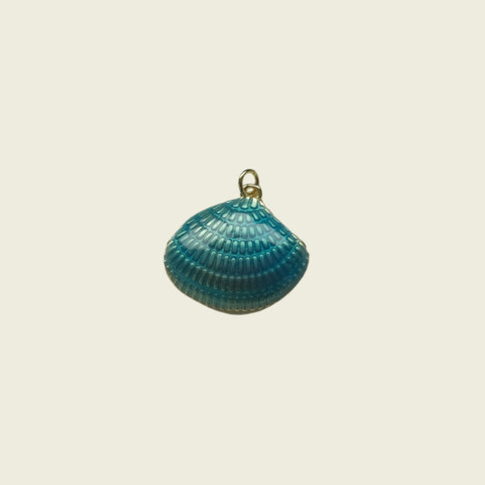 Calico Shell Charm