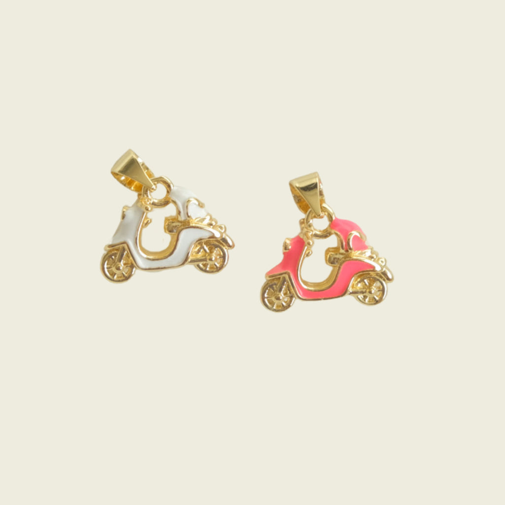 Scooter Charm