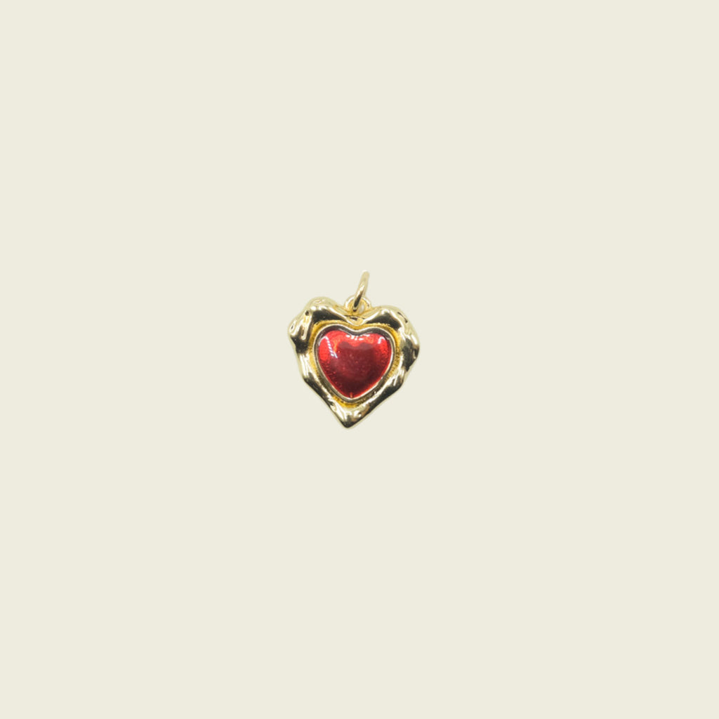 Serena Heart Charm
