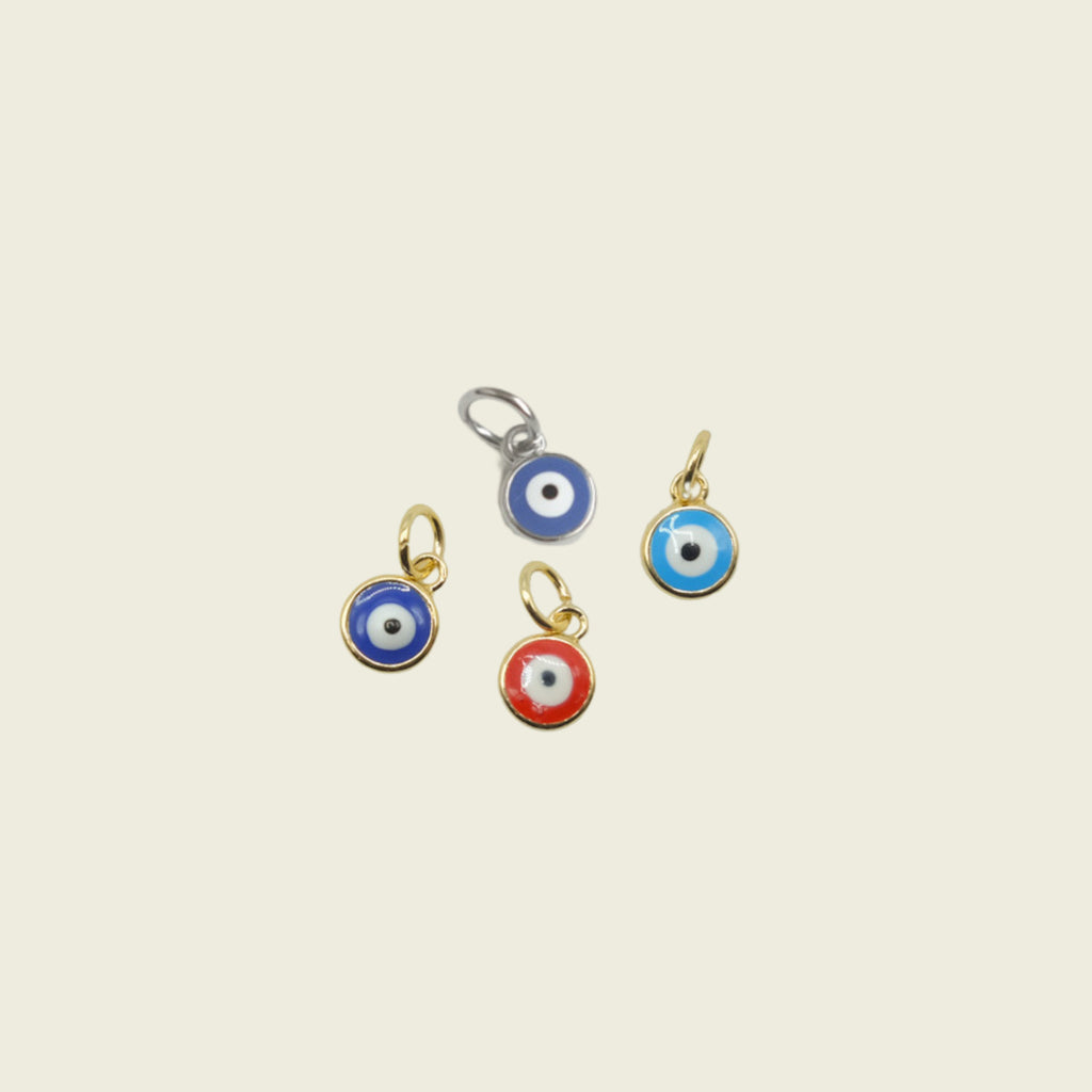 Mini Evil Eye Charm