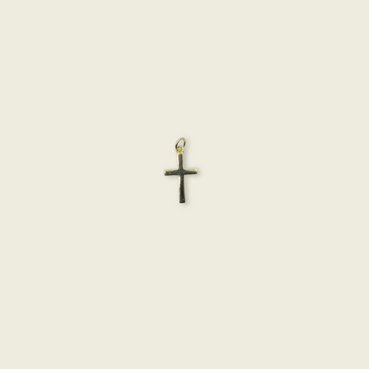 Gold Cross Charm