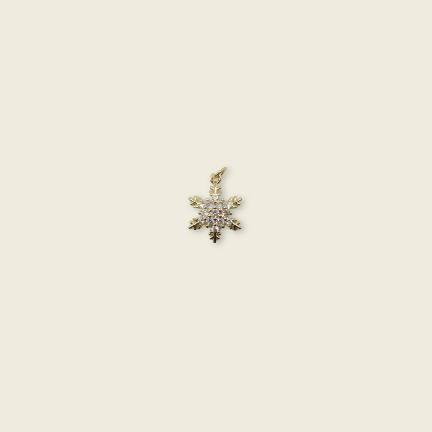 Snowflake Charm