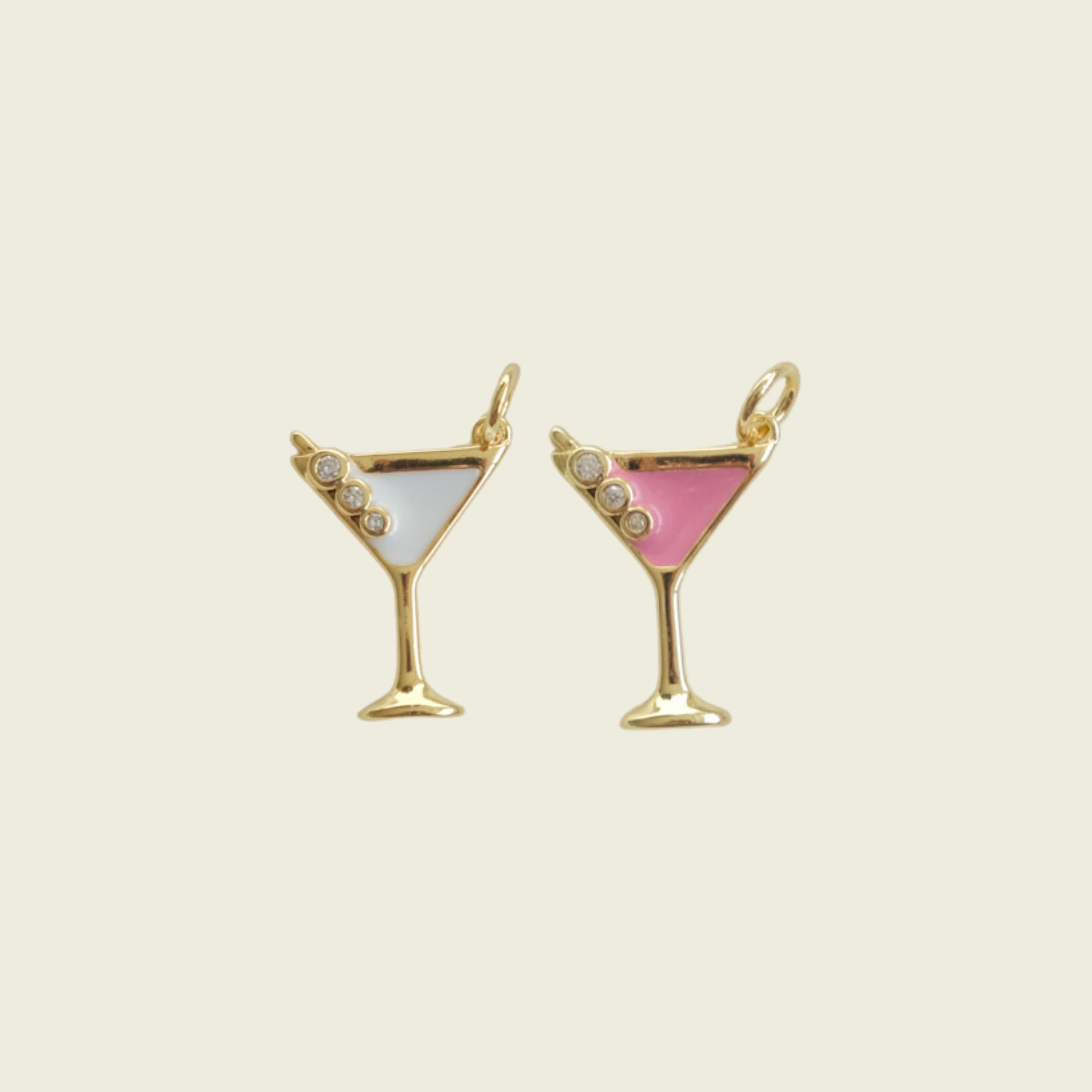 Vesper Martini Charm