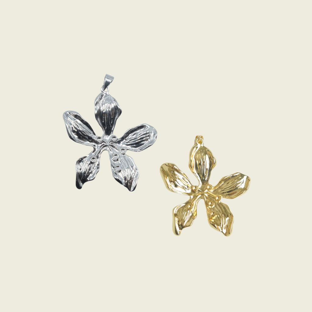 Plumeria Flower Charm