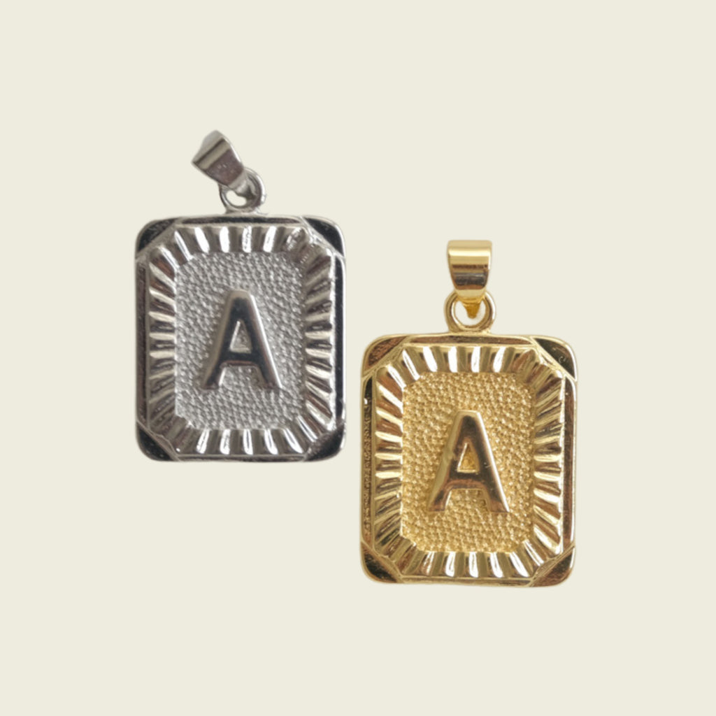 Pendant Letter Charm