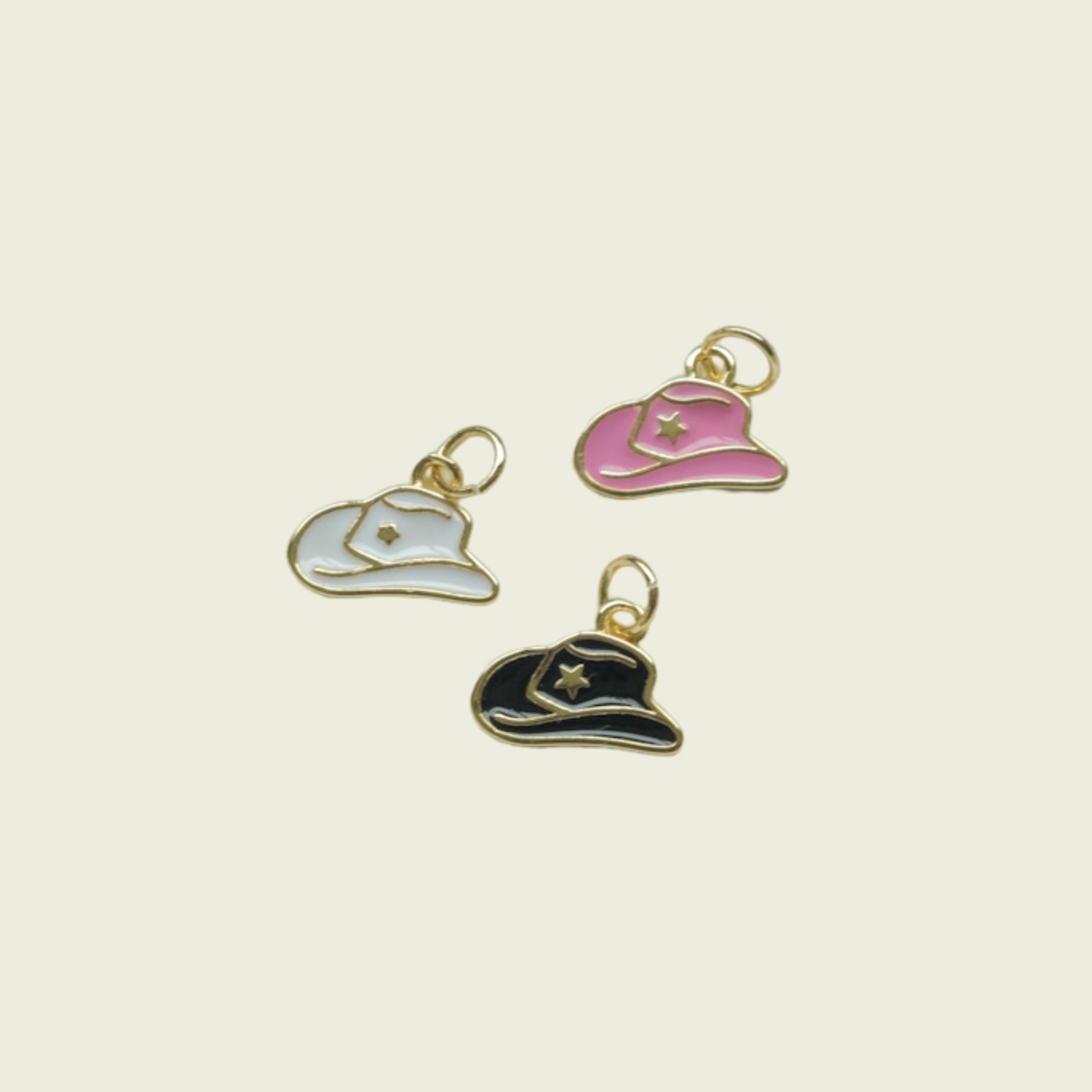 Sherif Cowboy Hat Charm