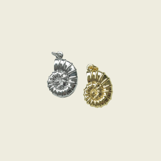 Spirula Shell Charm