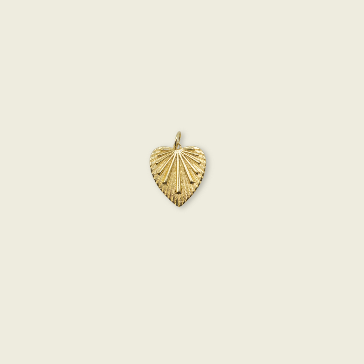 Palm Leaf Charm