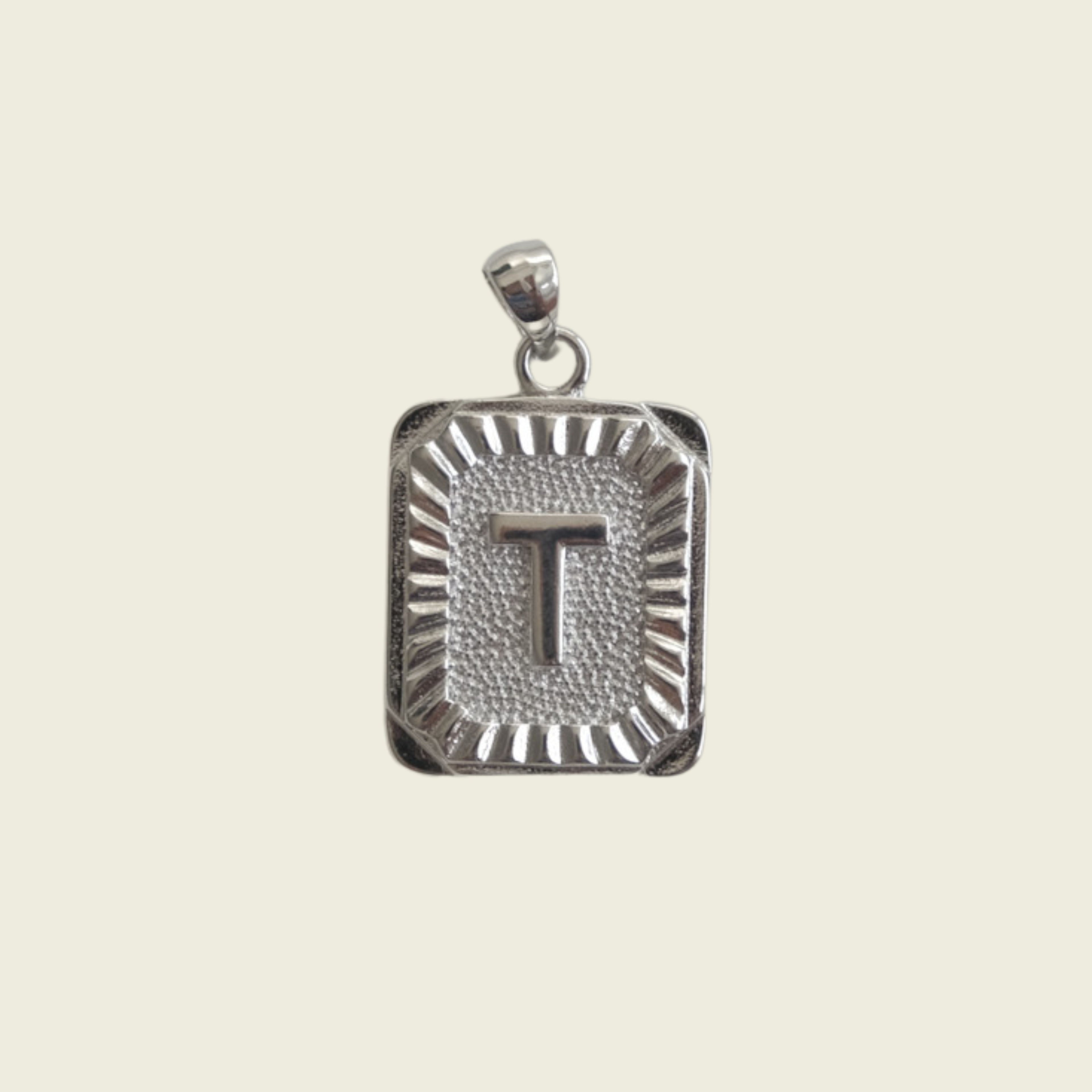 Pendant Letter Charm