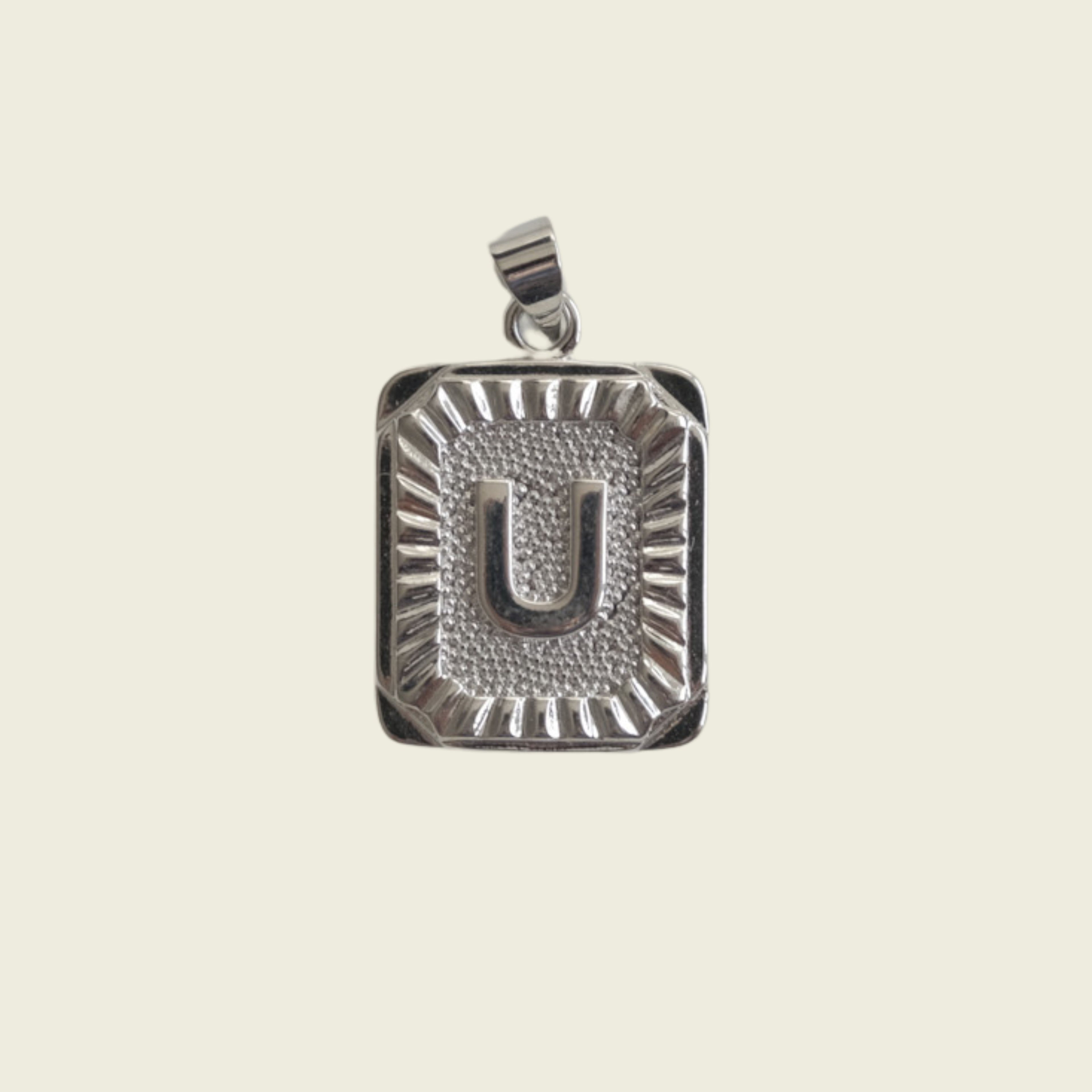 Pendant Letter Charm