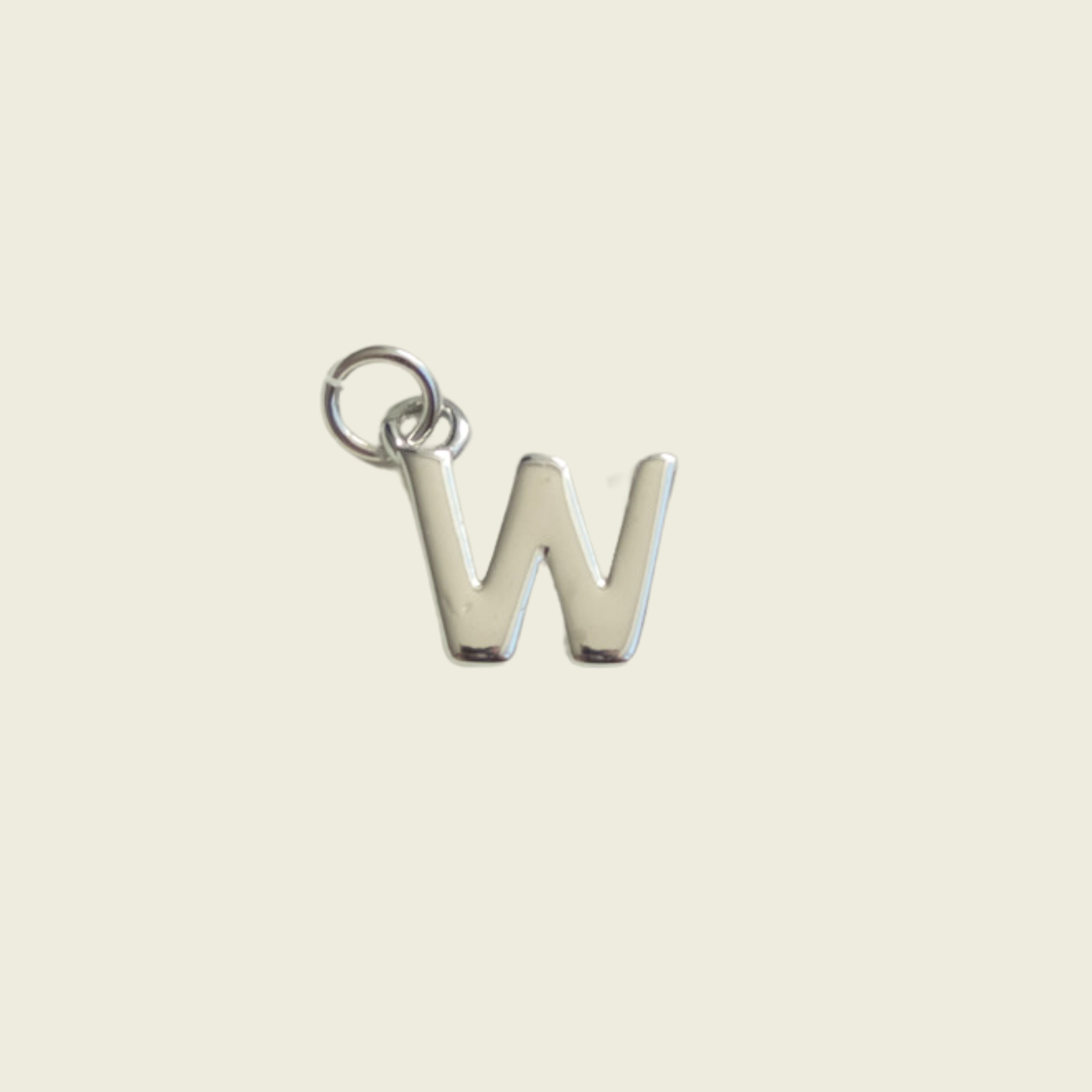 Simple Letter Charm