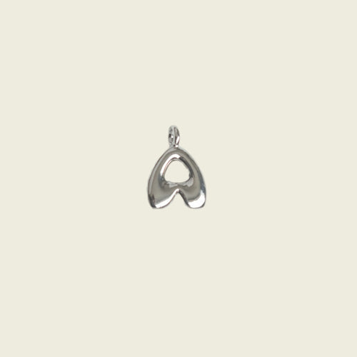 Bubble Letter Charm