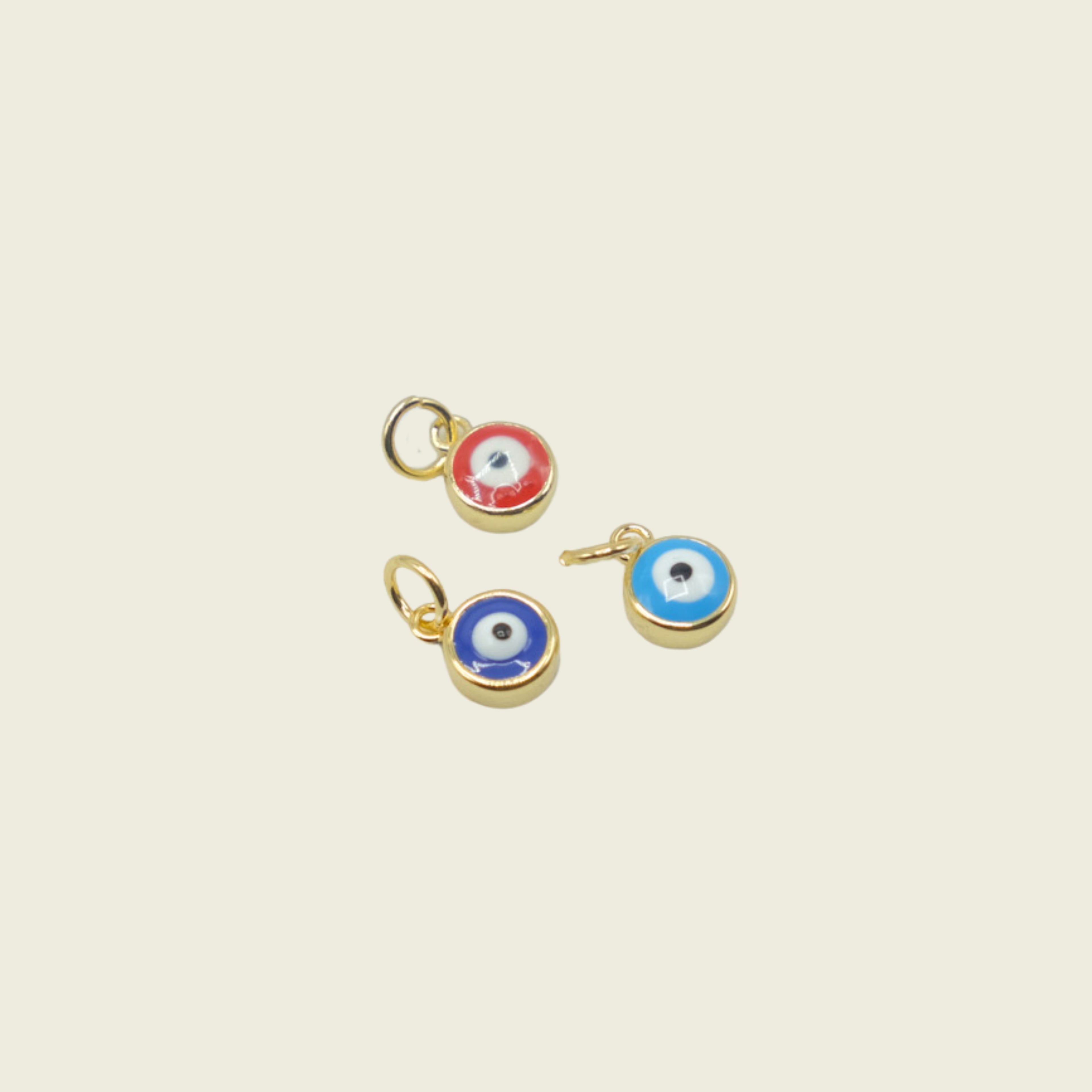 Mini Evil Eye Charm