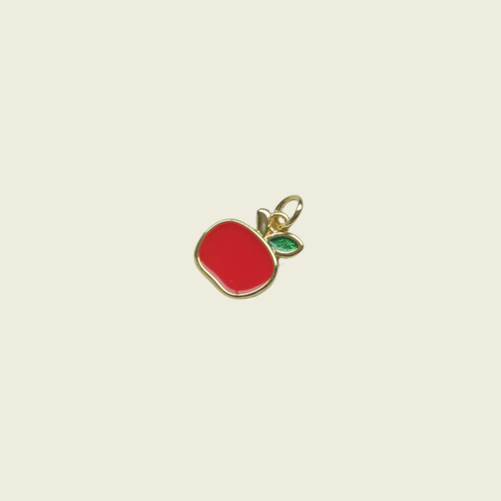 Apple Slice Charm