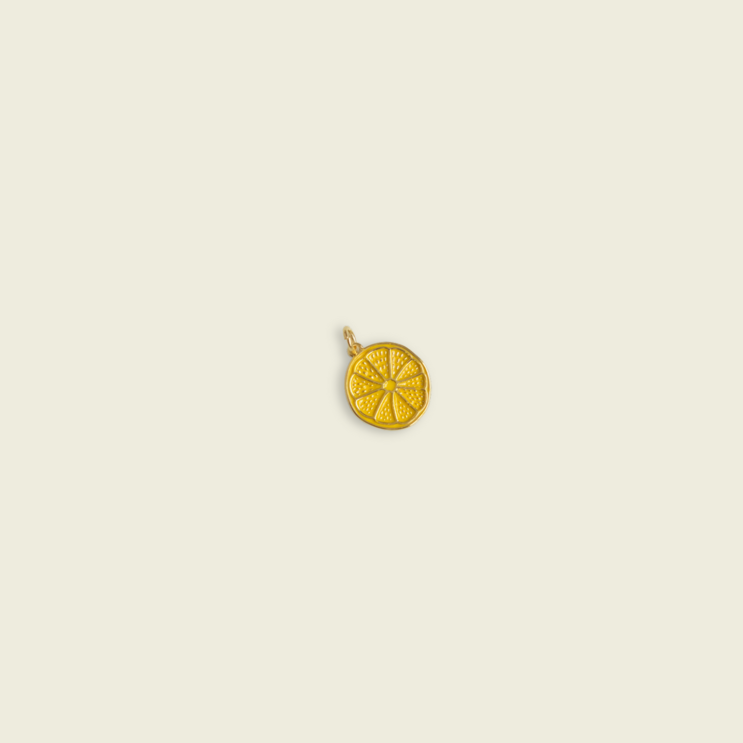 Lemon Slice Charm