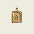 Pendant Letter Charm