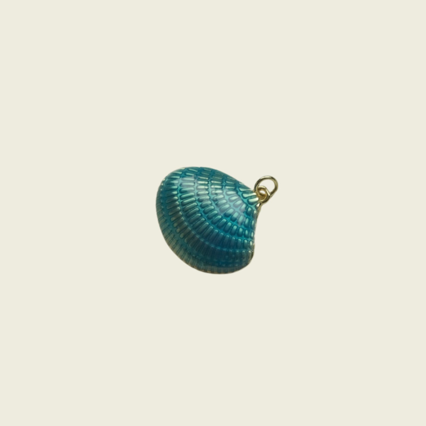 Calico Shell Charm