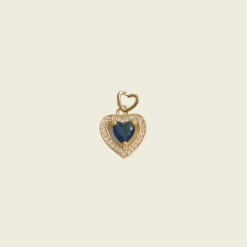 Heart of the Ocean Charm