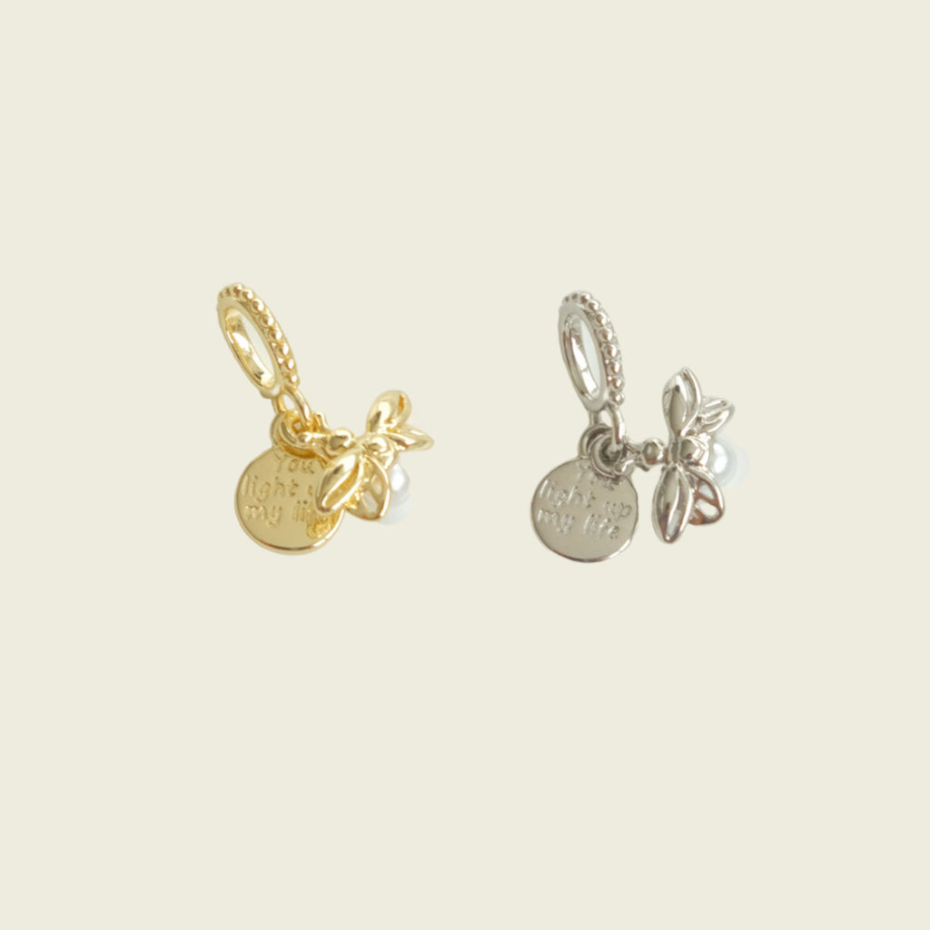 You Light Up My Life Firefly Charm