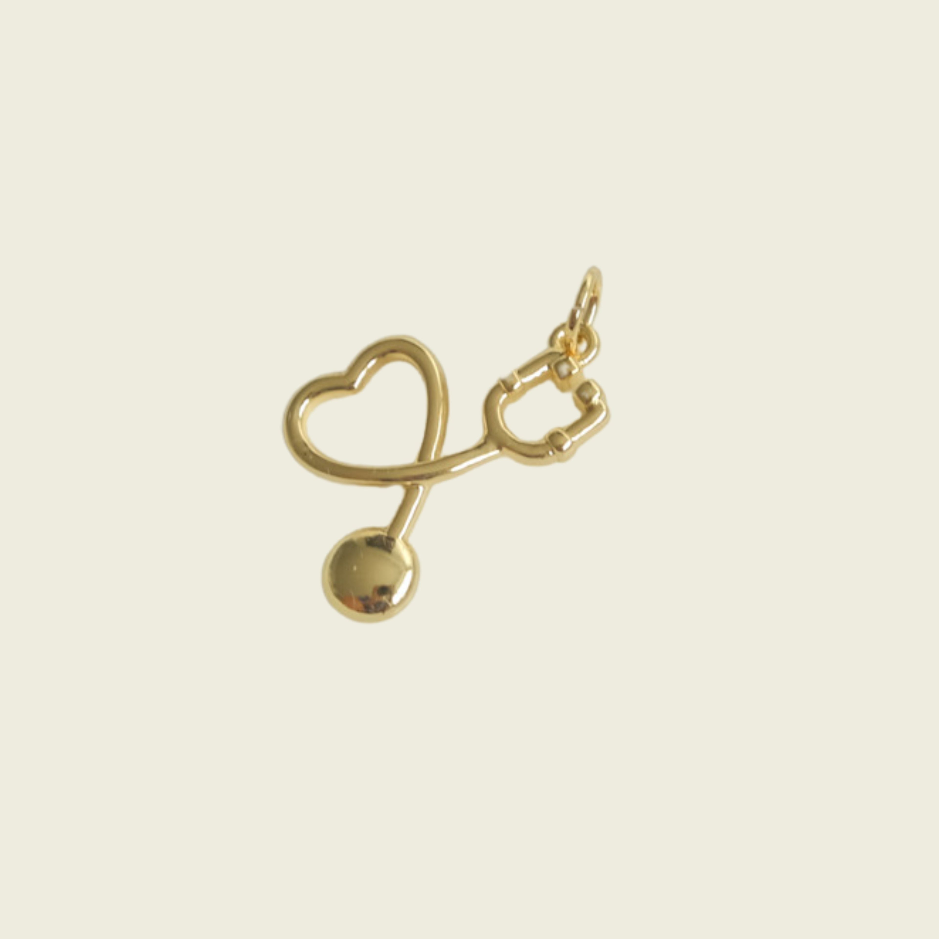 Stethoscope Charm