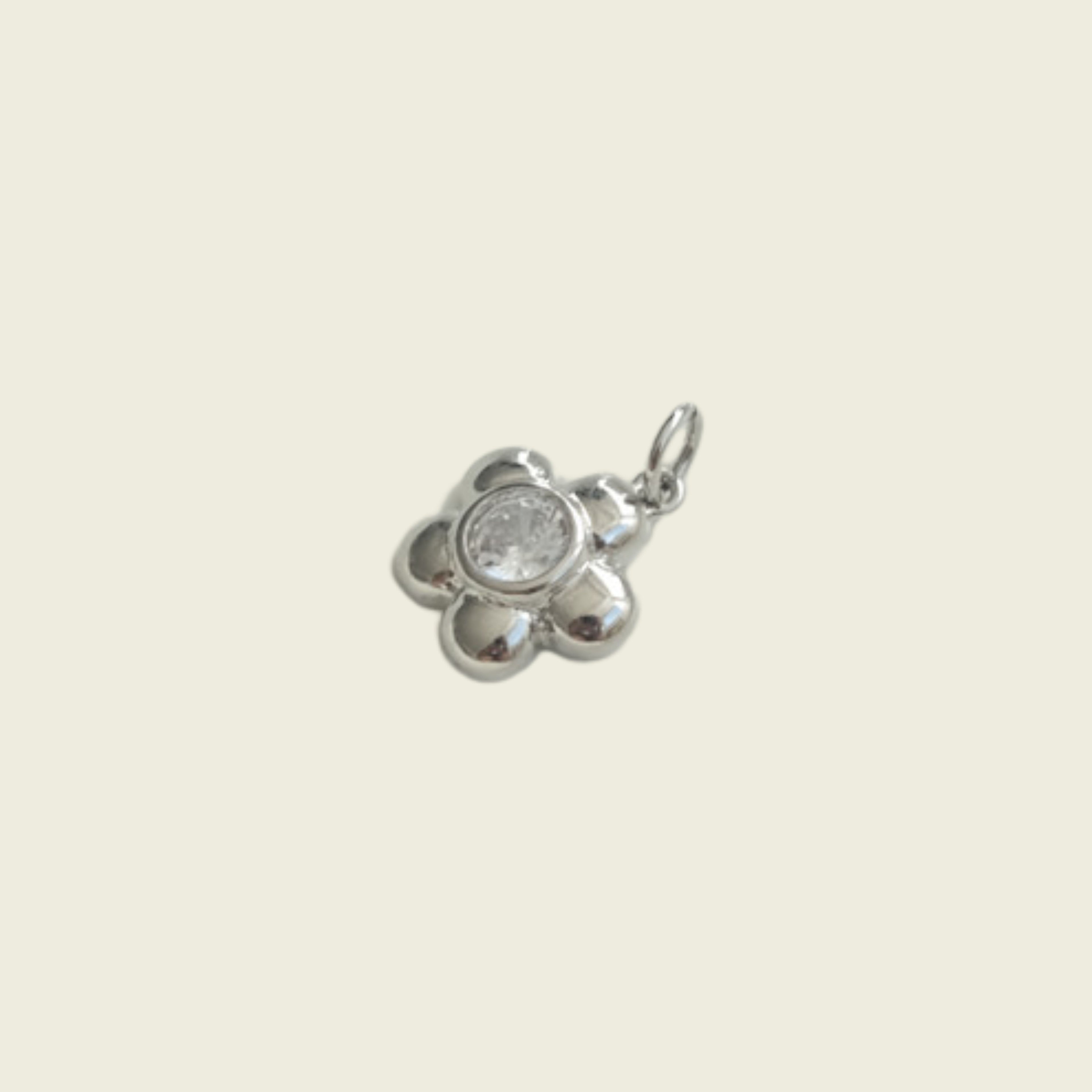 Bubble Flower Charm