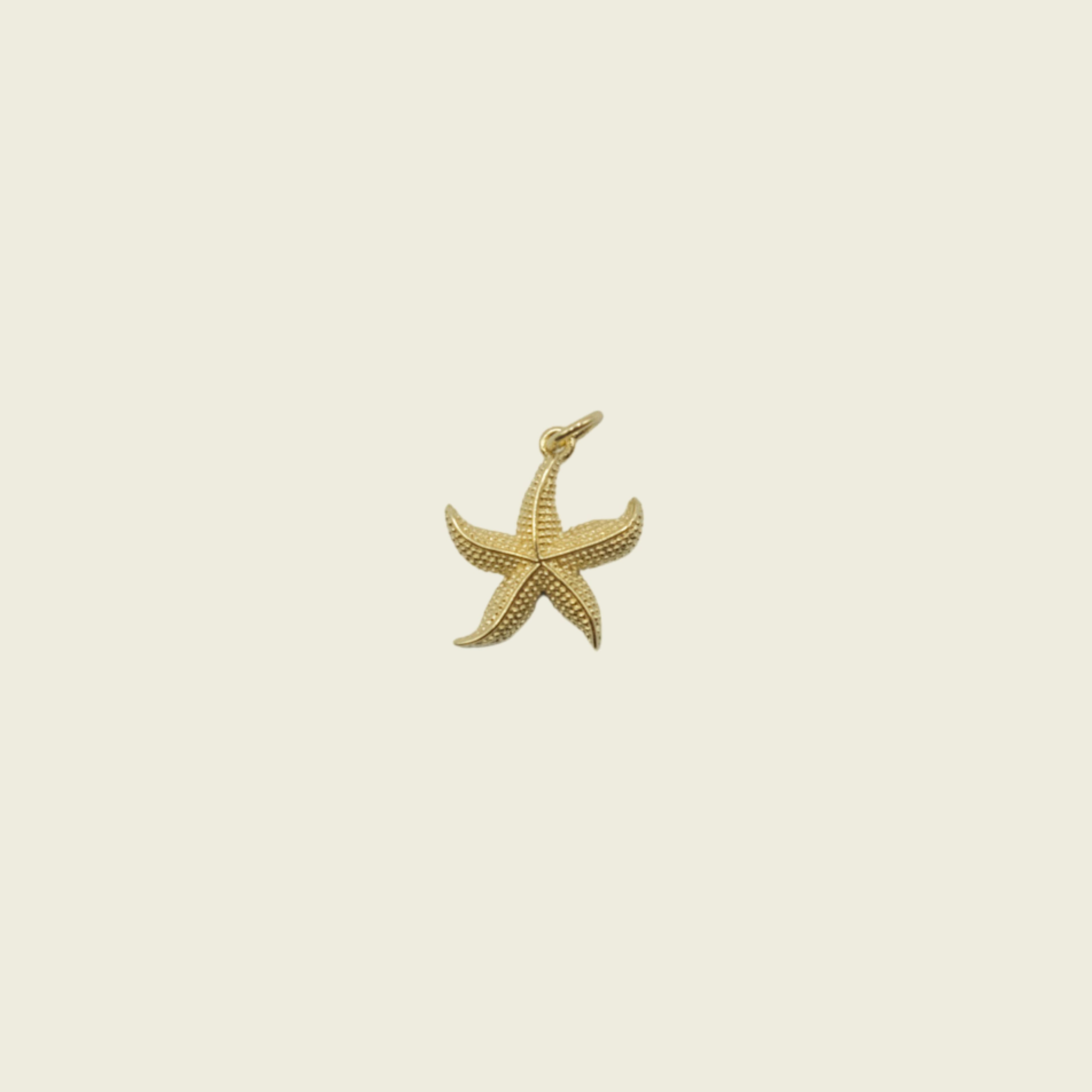 Royal Starfish Charm