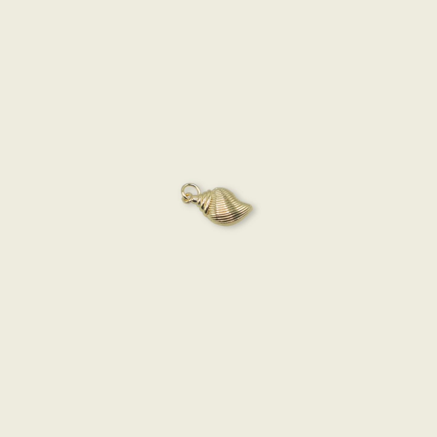 Tulip Shell Charm