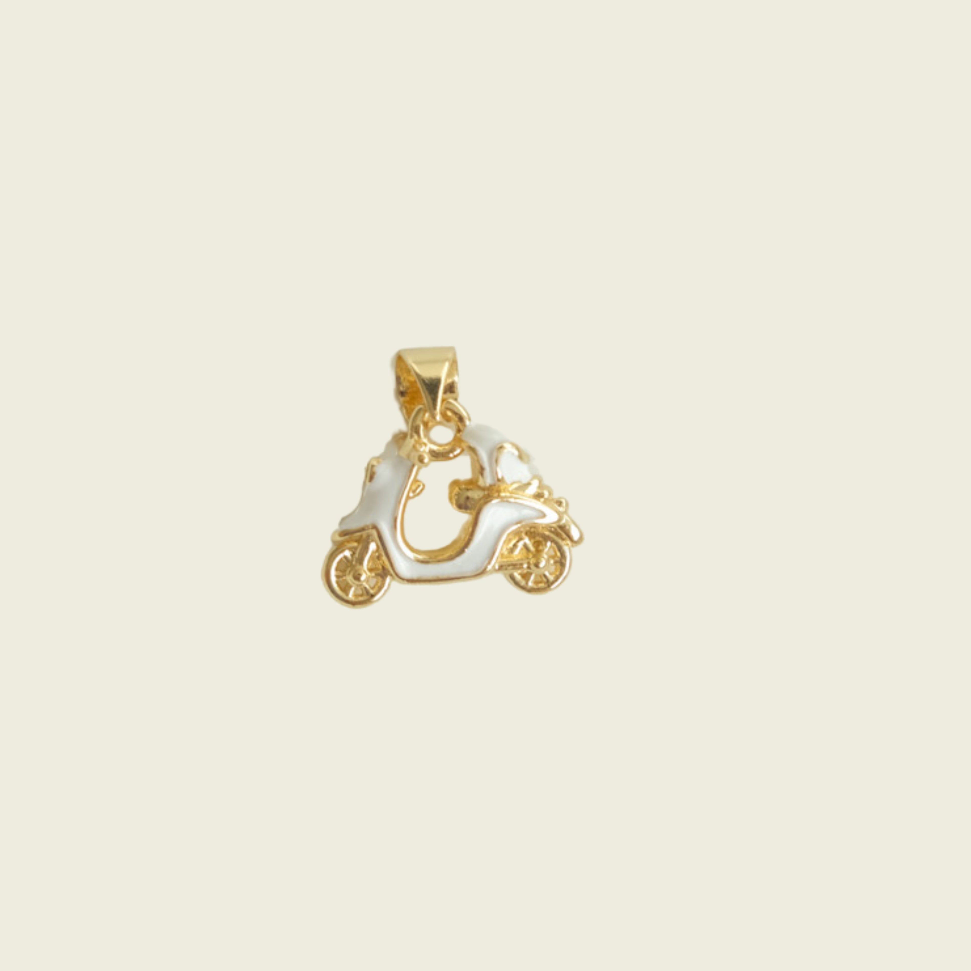 Scooter Charm