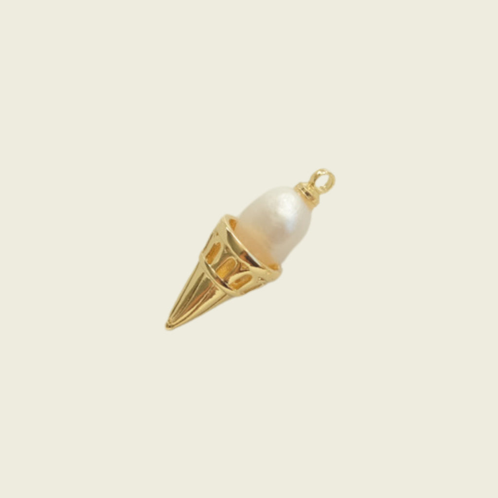 Ice Cream Cone Charm
