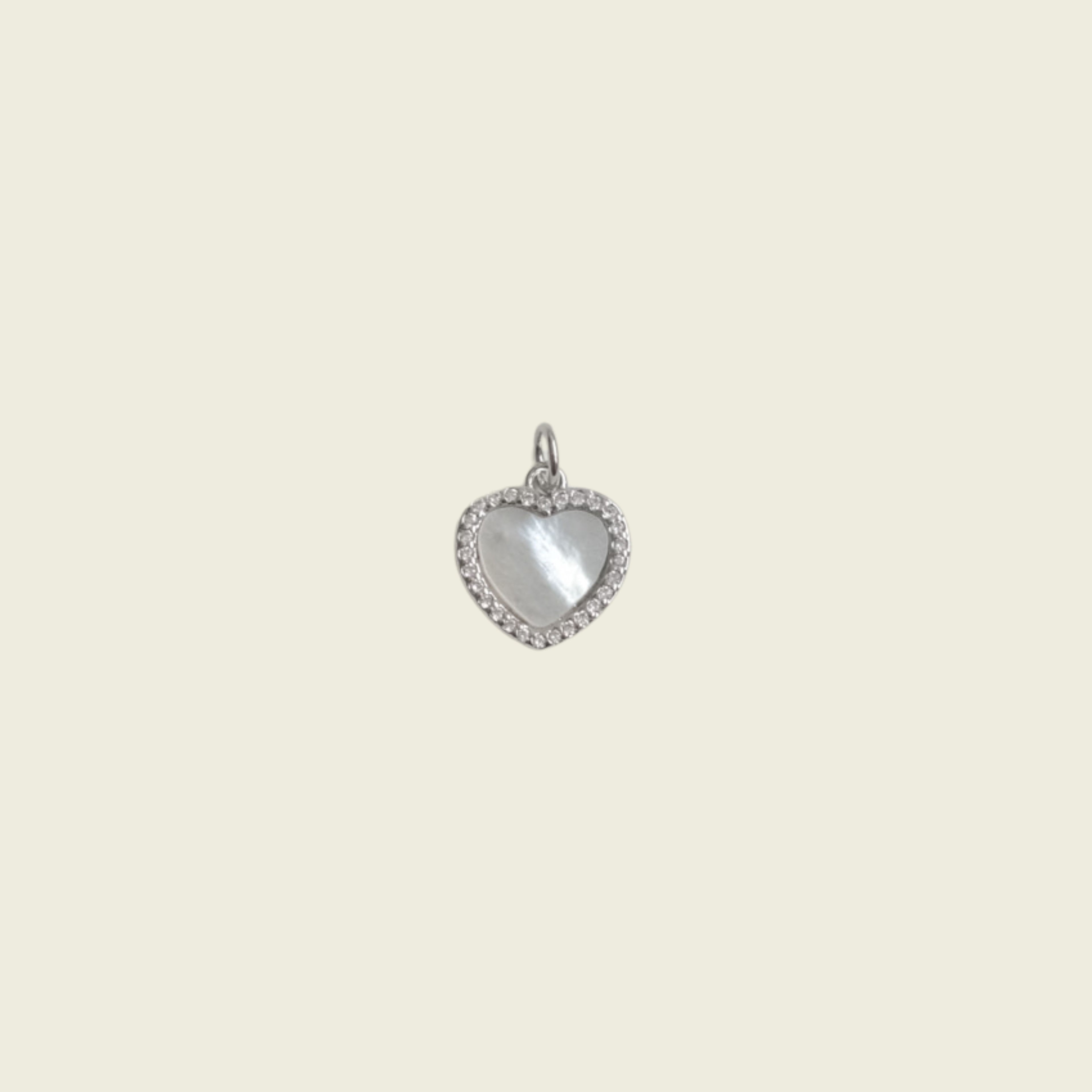 Isadora Heart Charm