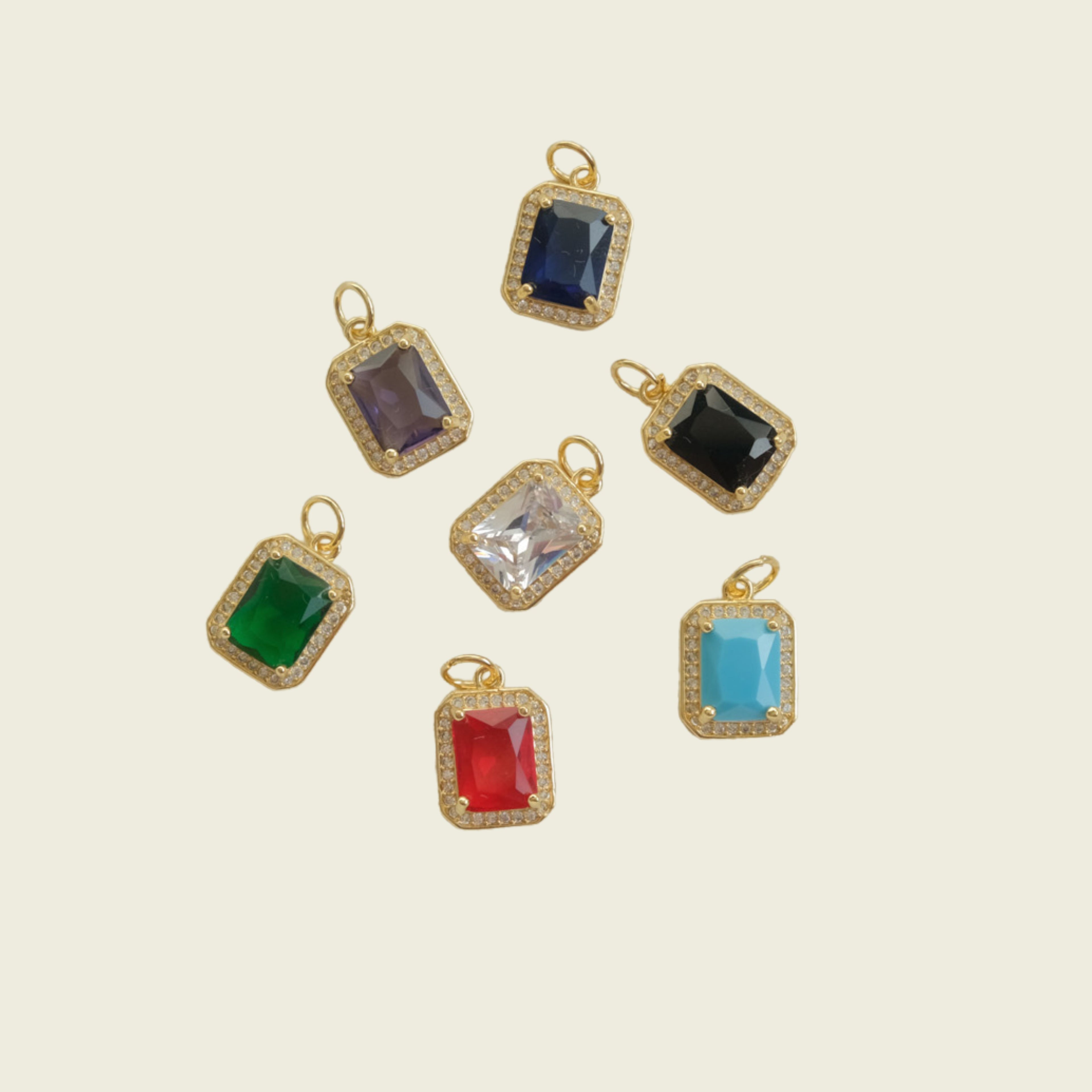 Art Deco Gemstone