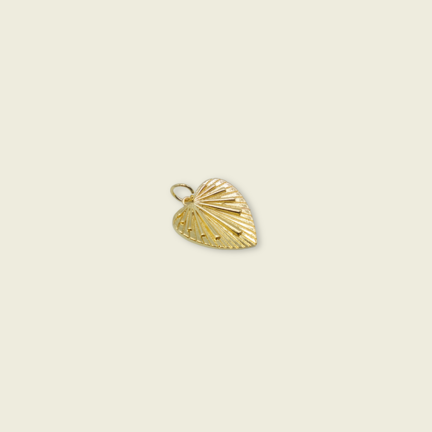 Palm Leaf Charm