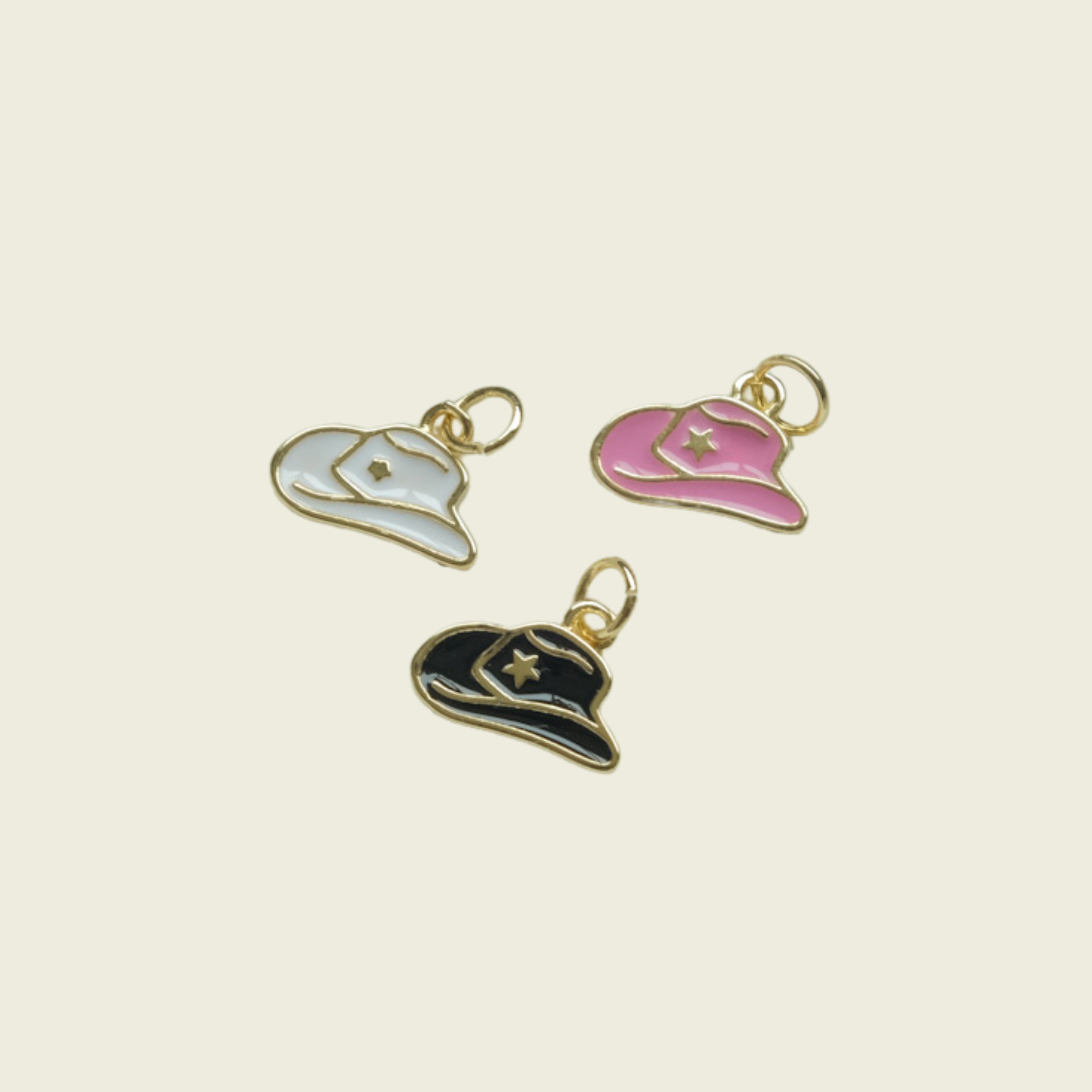 Sherif Cowboy Hat Charm