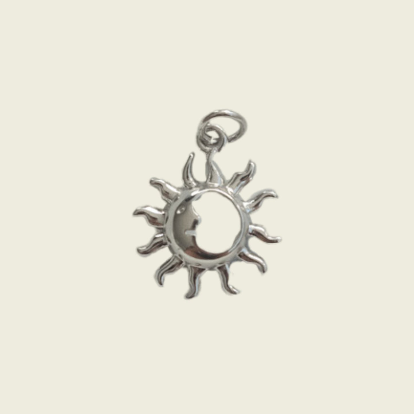 Sun and Moon Charm