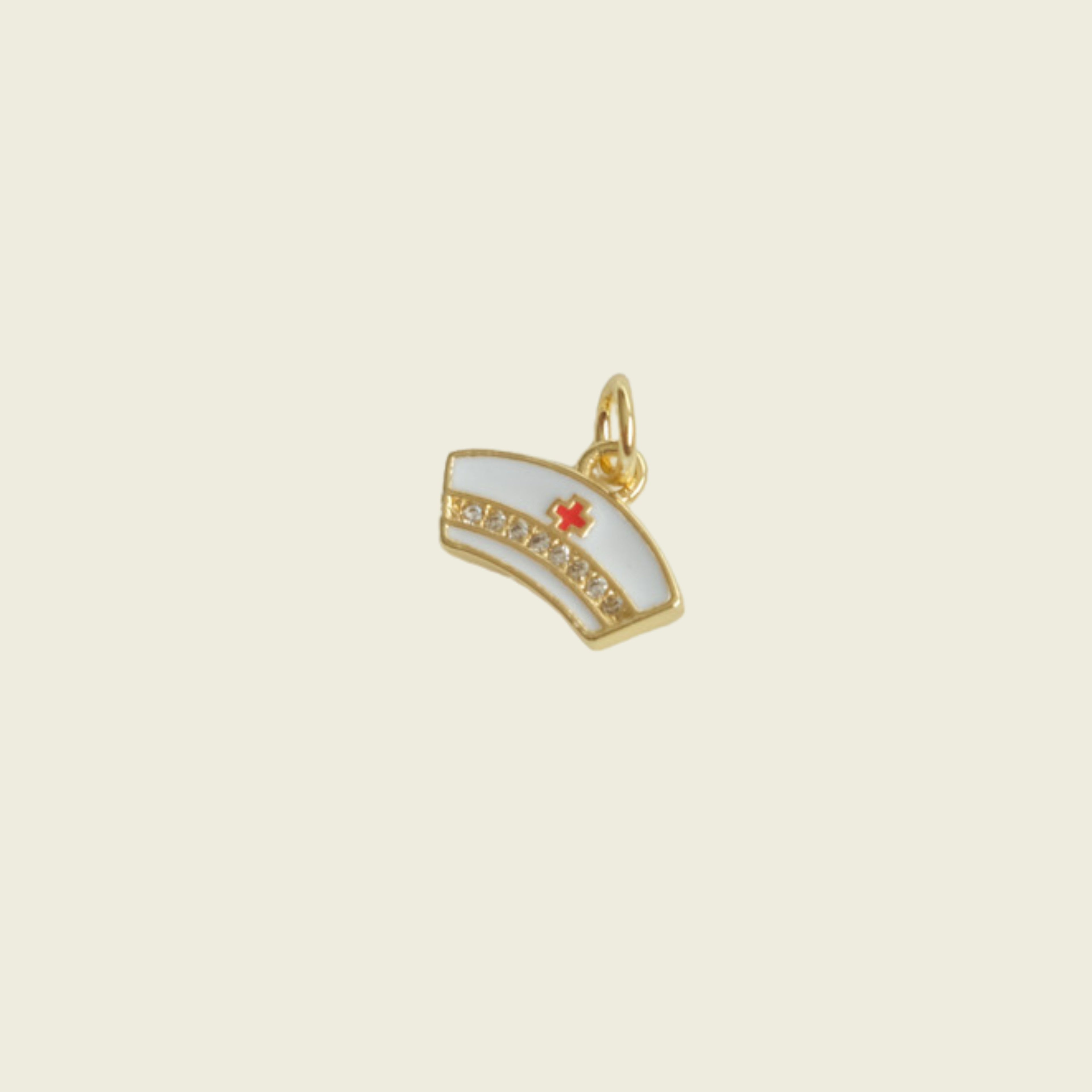 Nurse Hat Charm