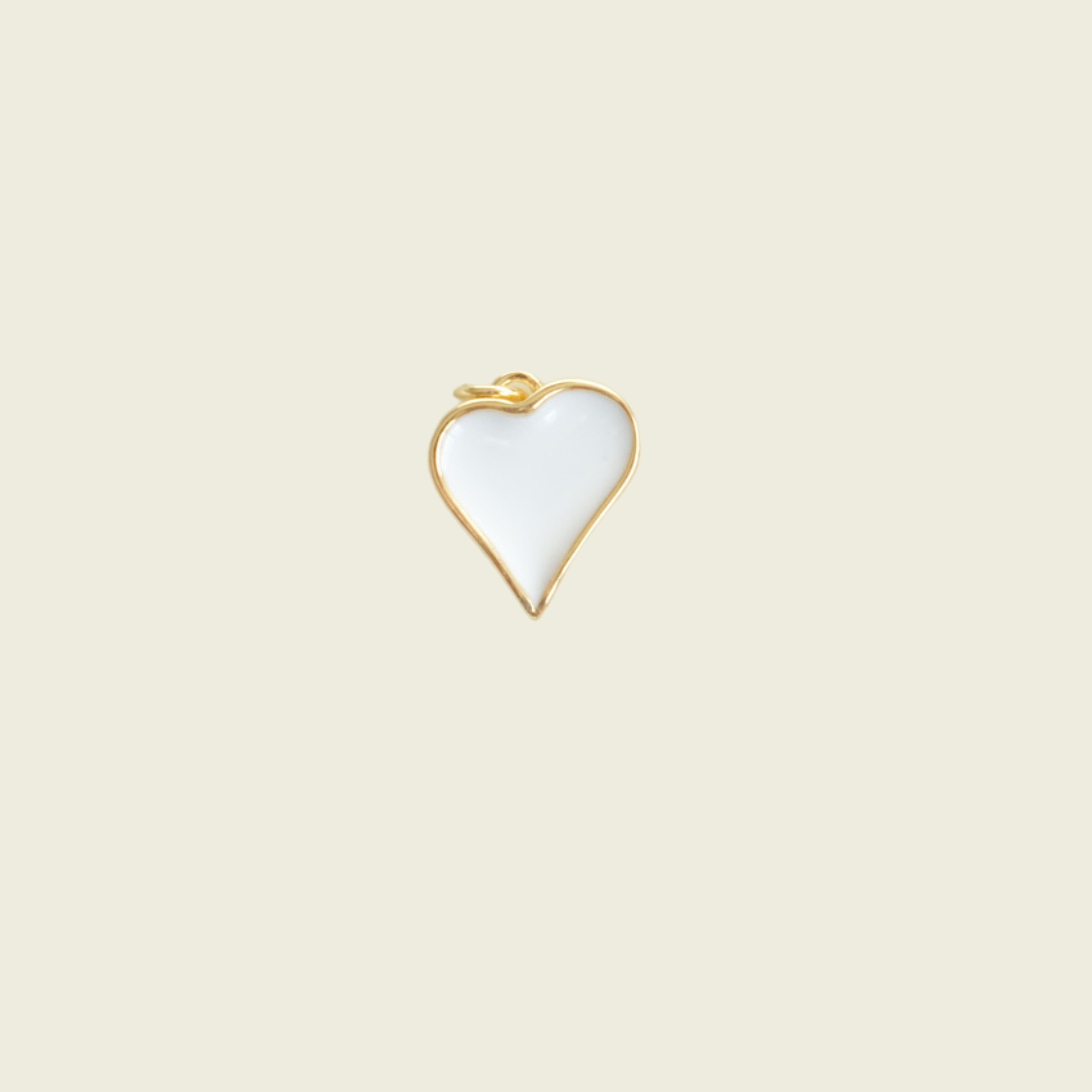 Estelle Heart Charm