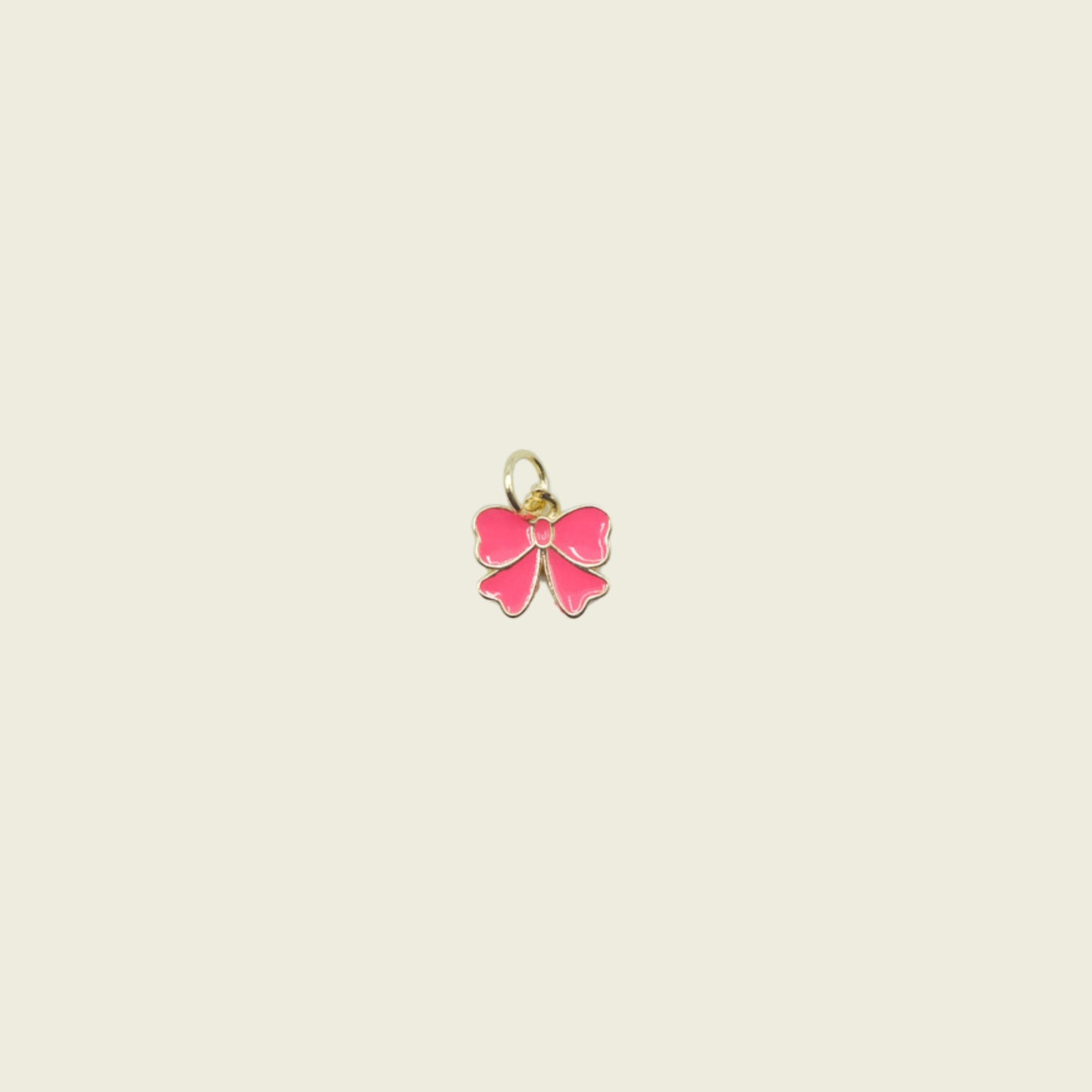 Coquette Bow Charm