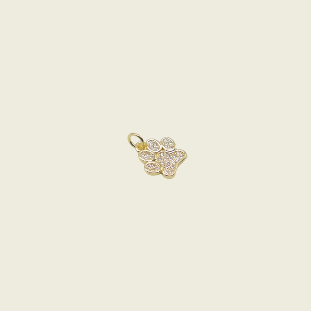 Paw Print Charm