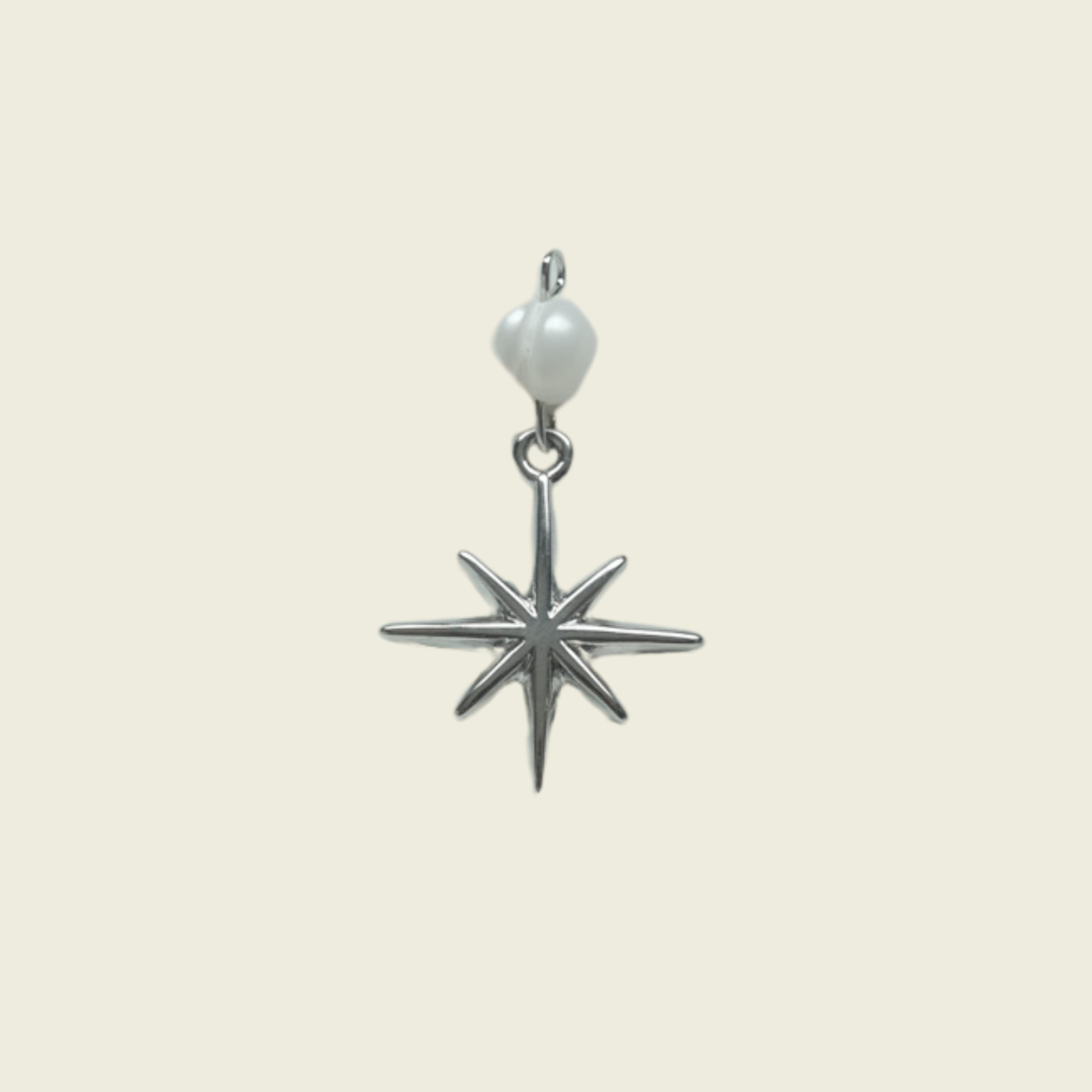North Star Pearl Charm