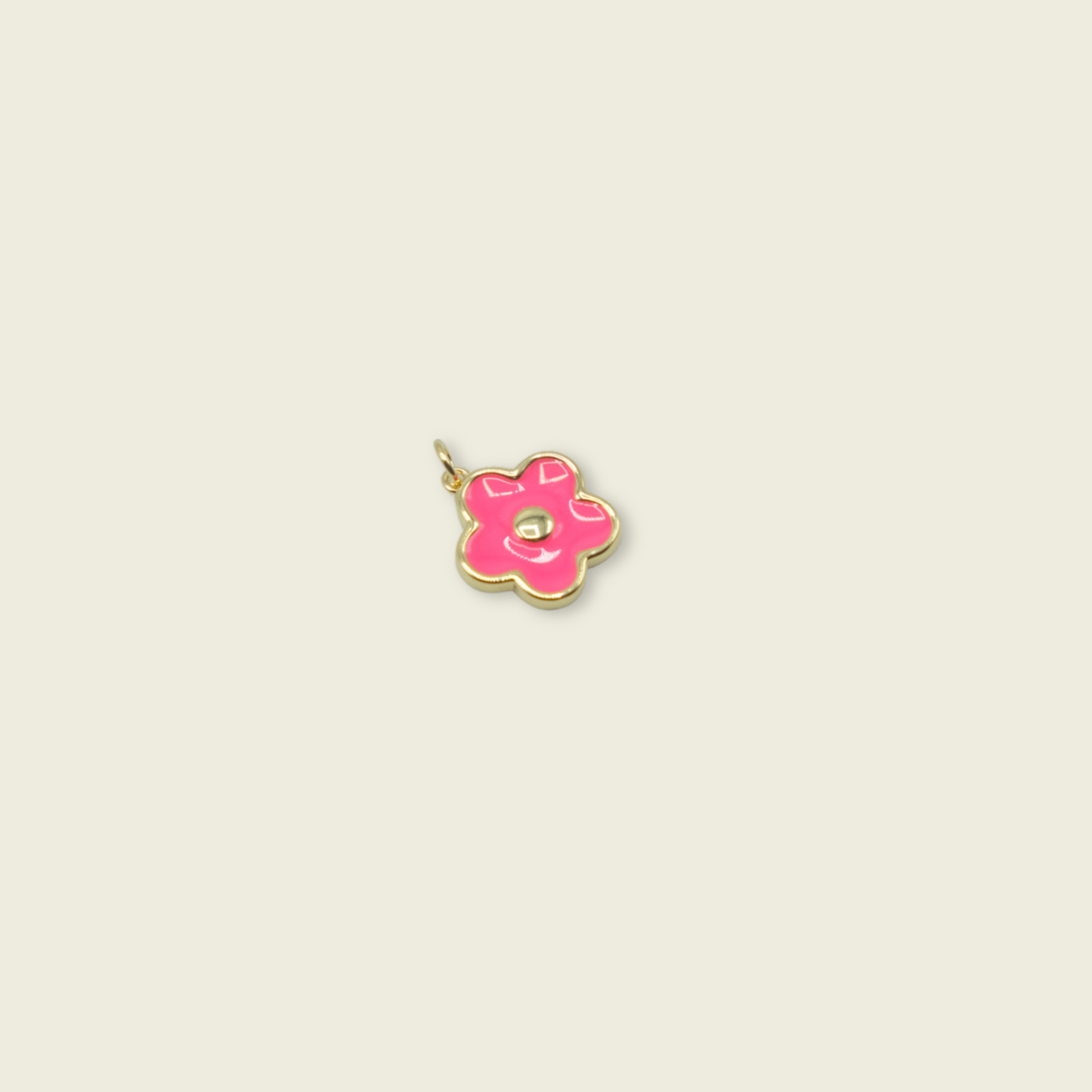 Groovy Flower Charm