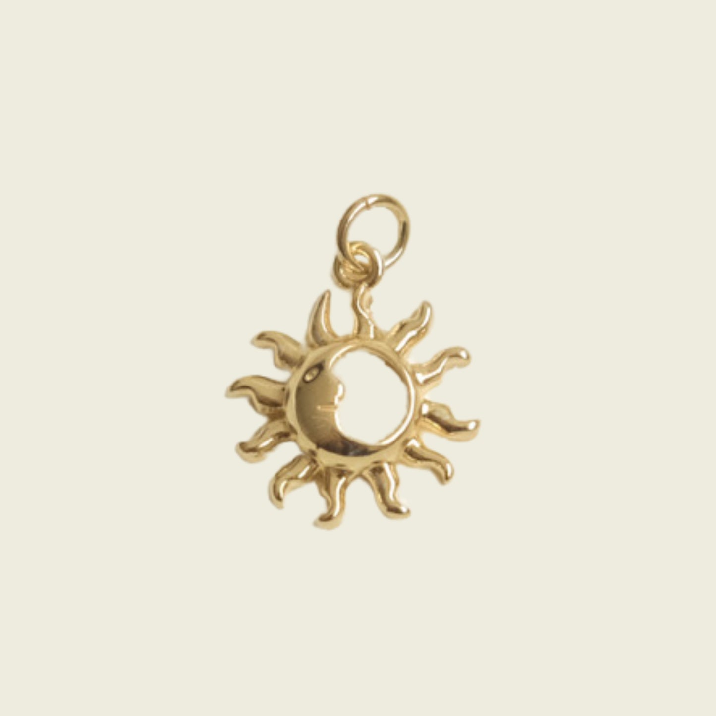 Sun and Moon Charm