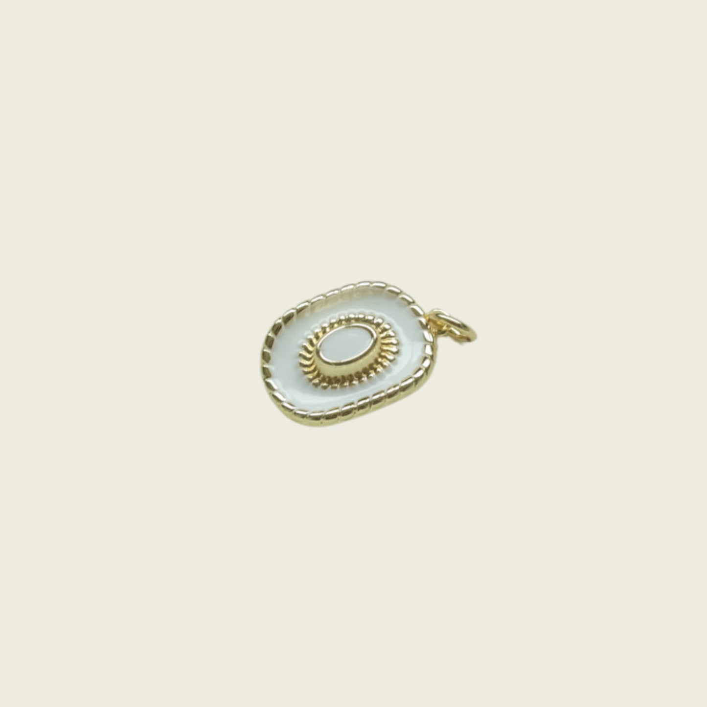 Cattleman Cowboy Hat Charm