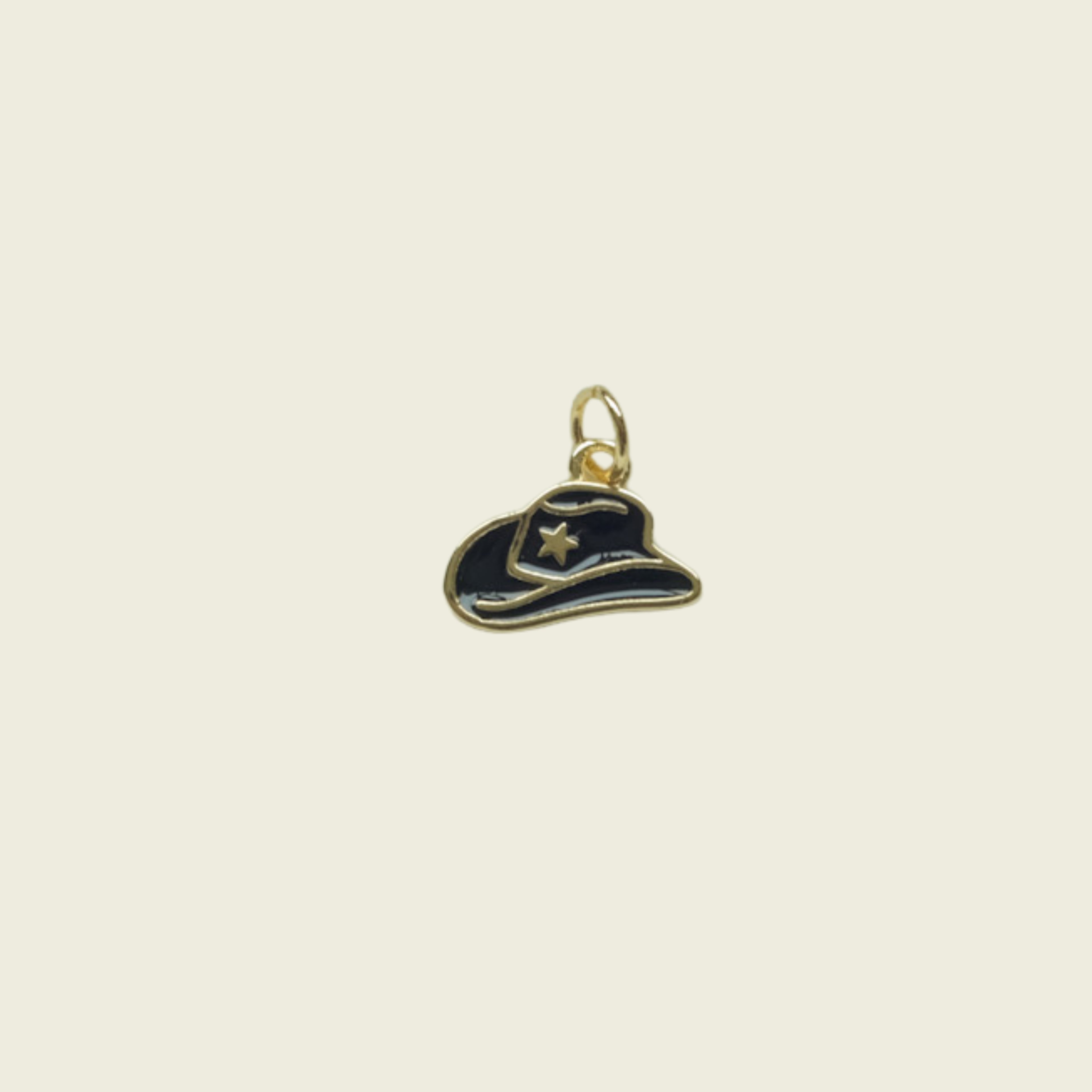 Sherif Cowboy Hat Charm
